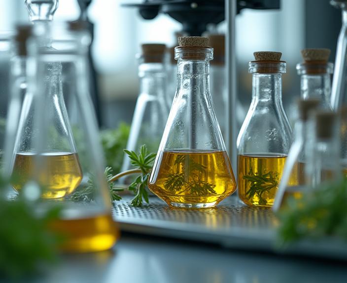 植物性医薬品の抽出研究